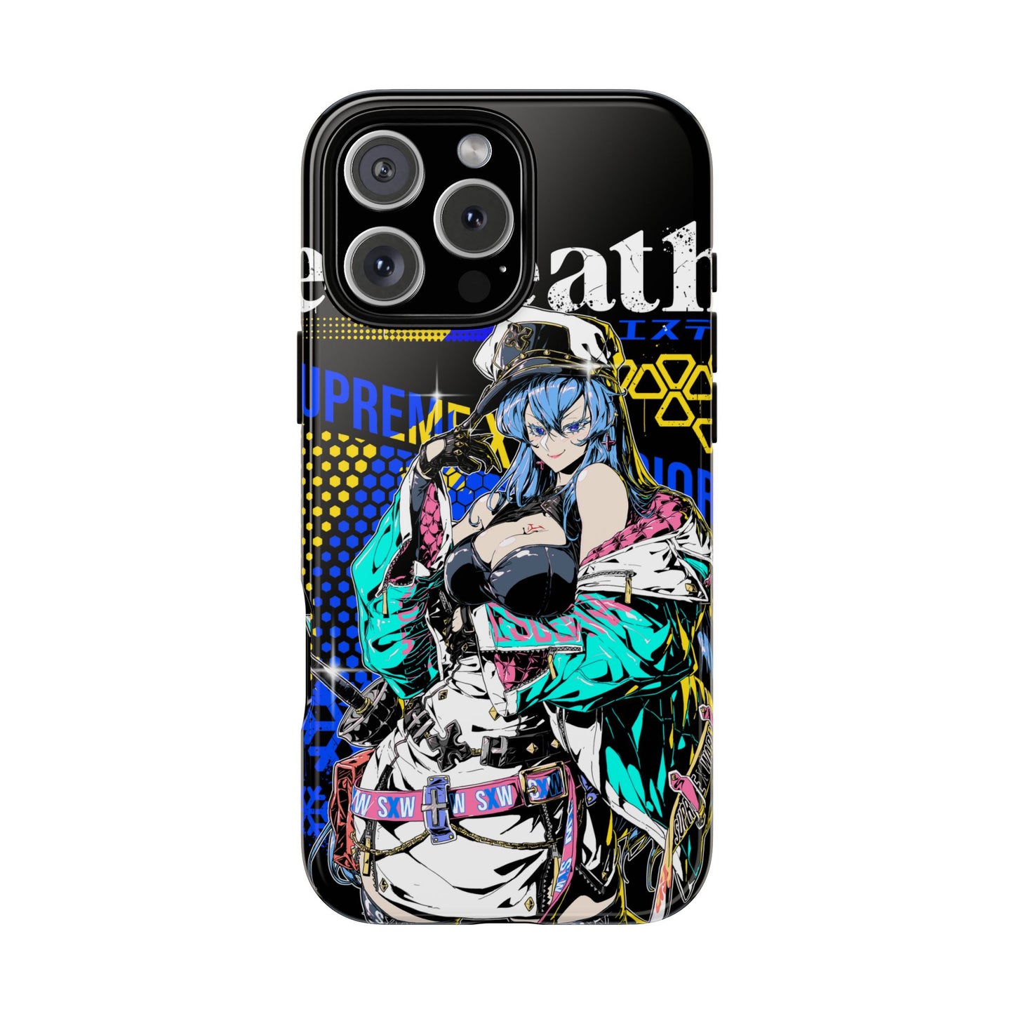 Esdeath / iPhone Case