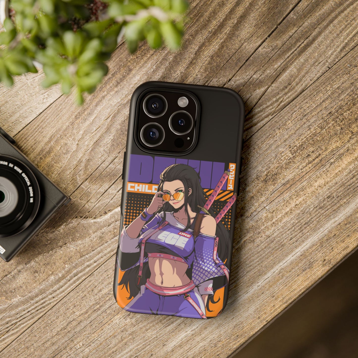 Robin / iPhone Case