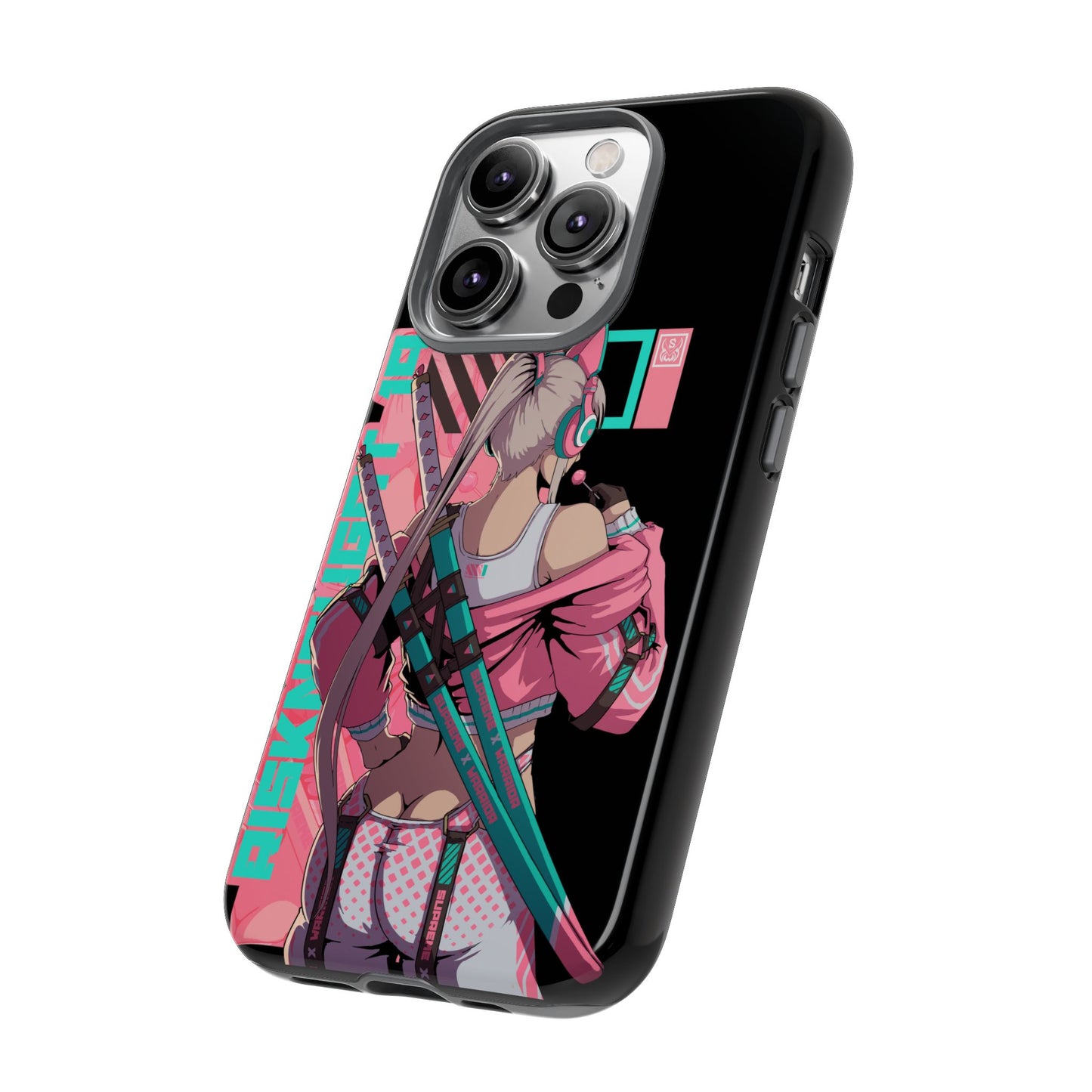 RISKNOUGAT 19 / iPhone Case - LIMITED