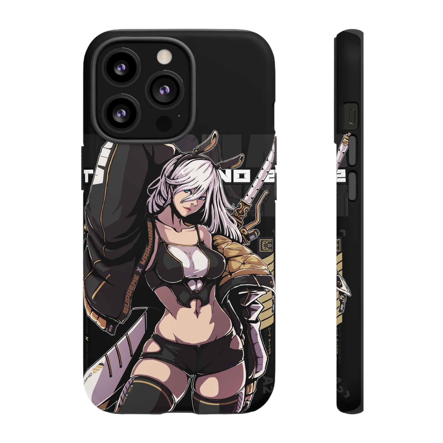 Type A2 / iPhone Case