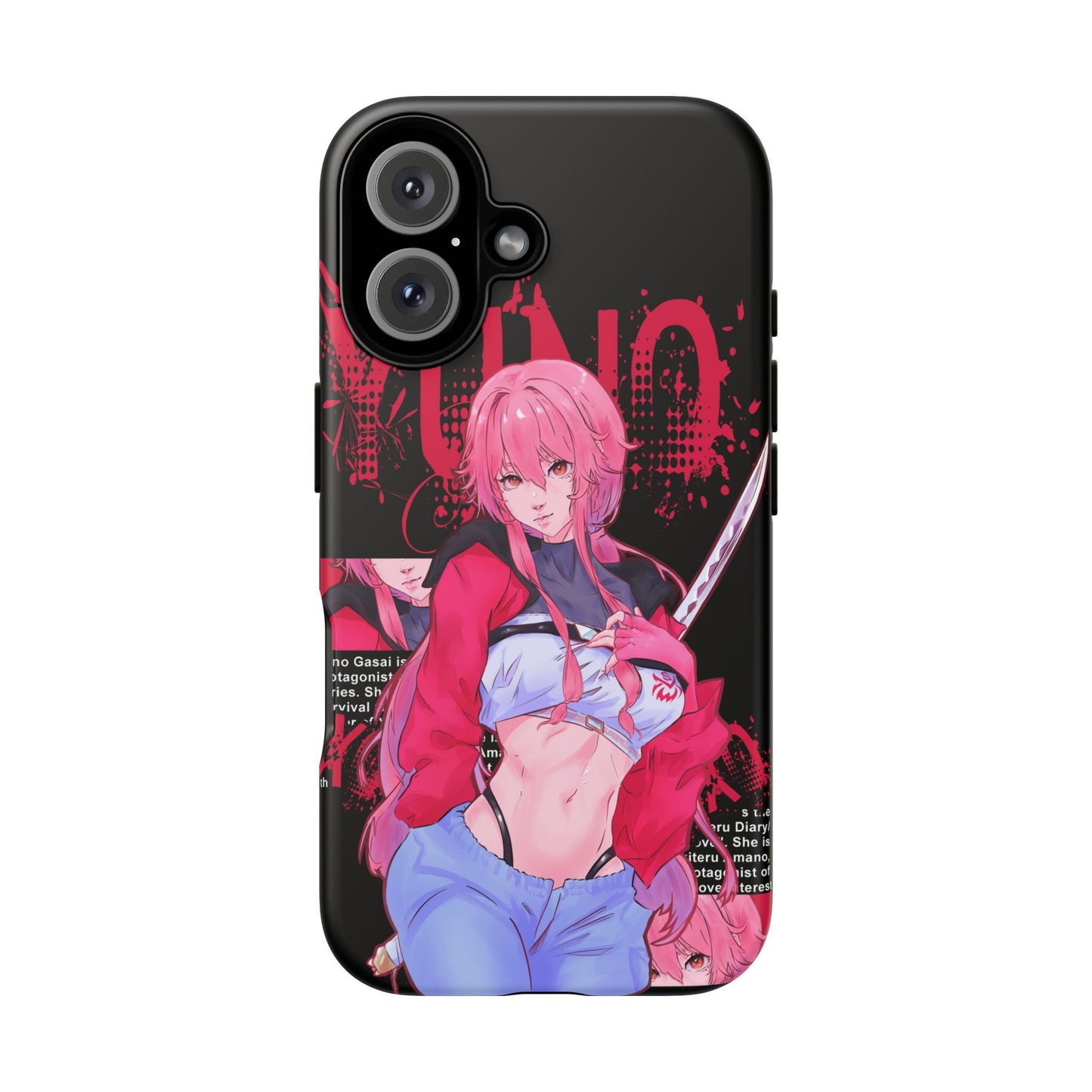 Yuno iPhone Case