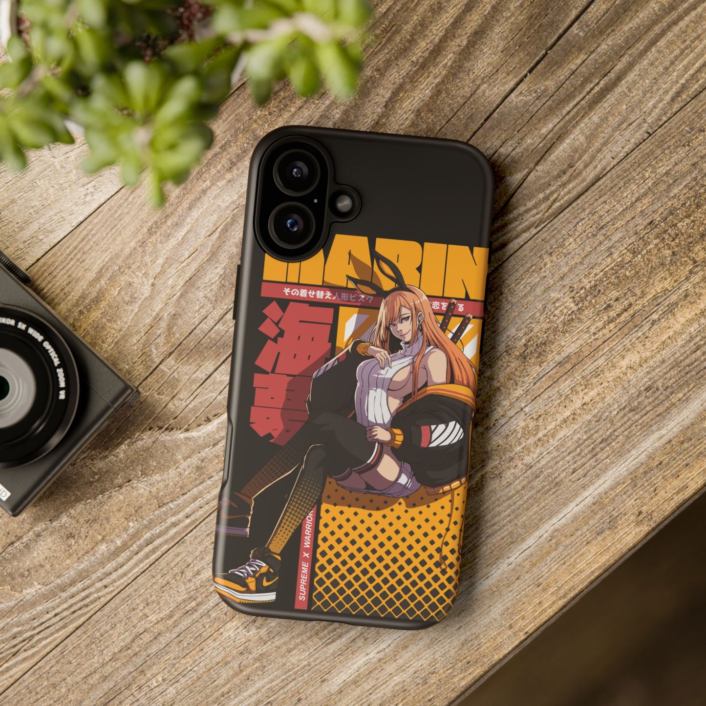 Marin / iPhone Case - LIMITED