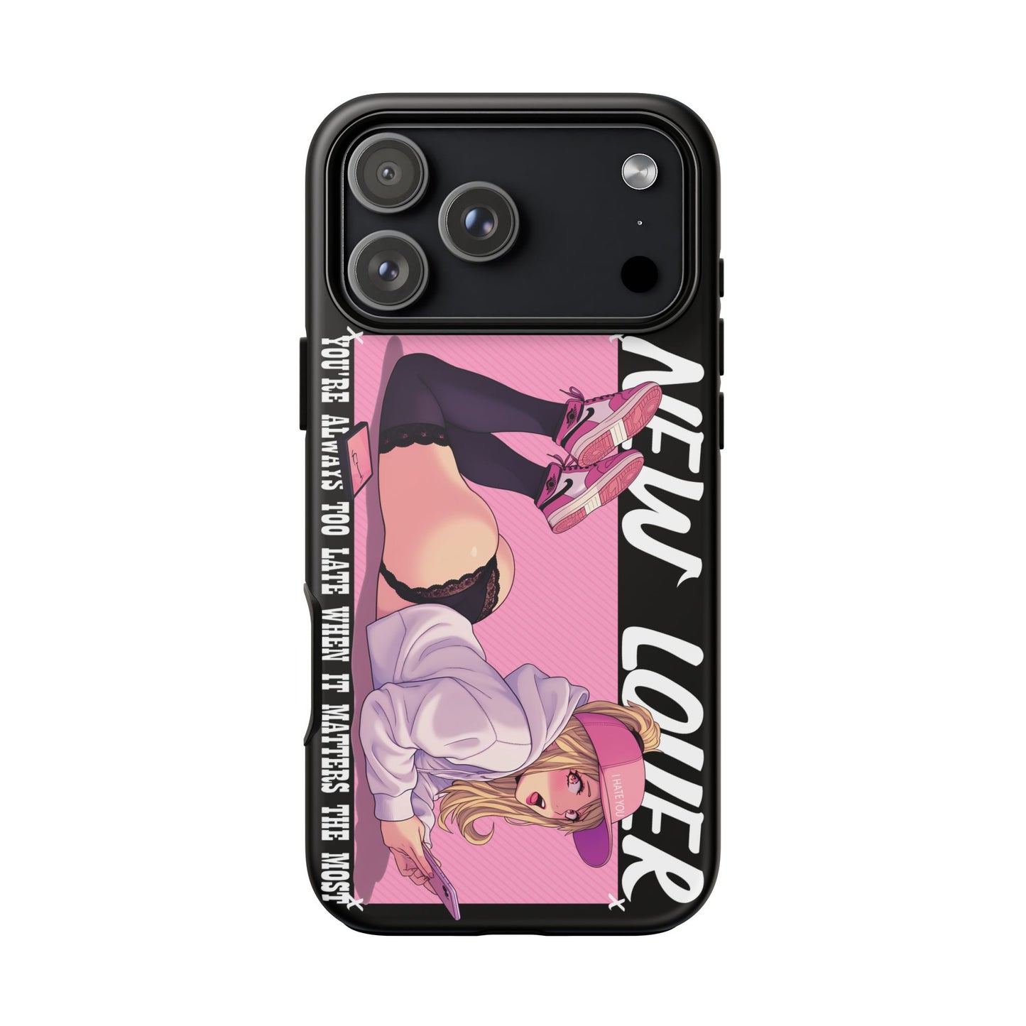 Limited Release - New Lover iPhone Case