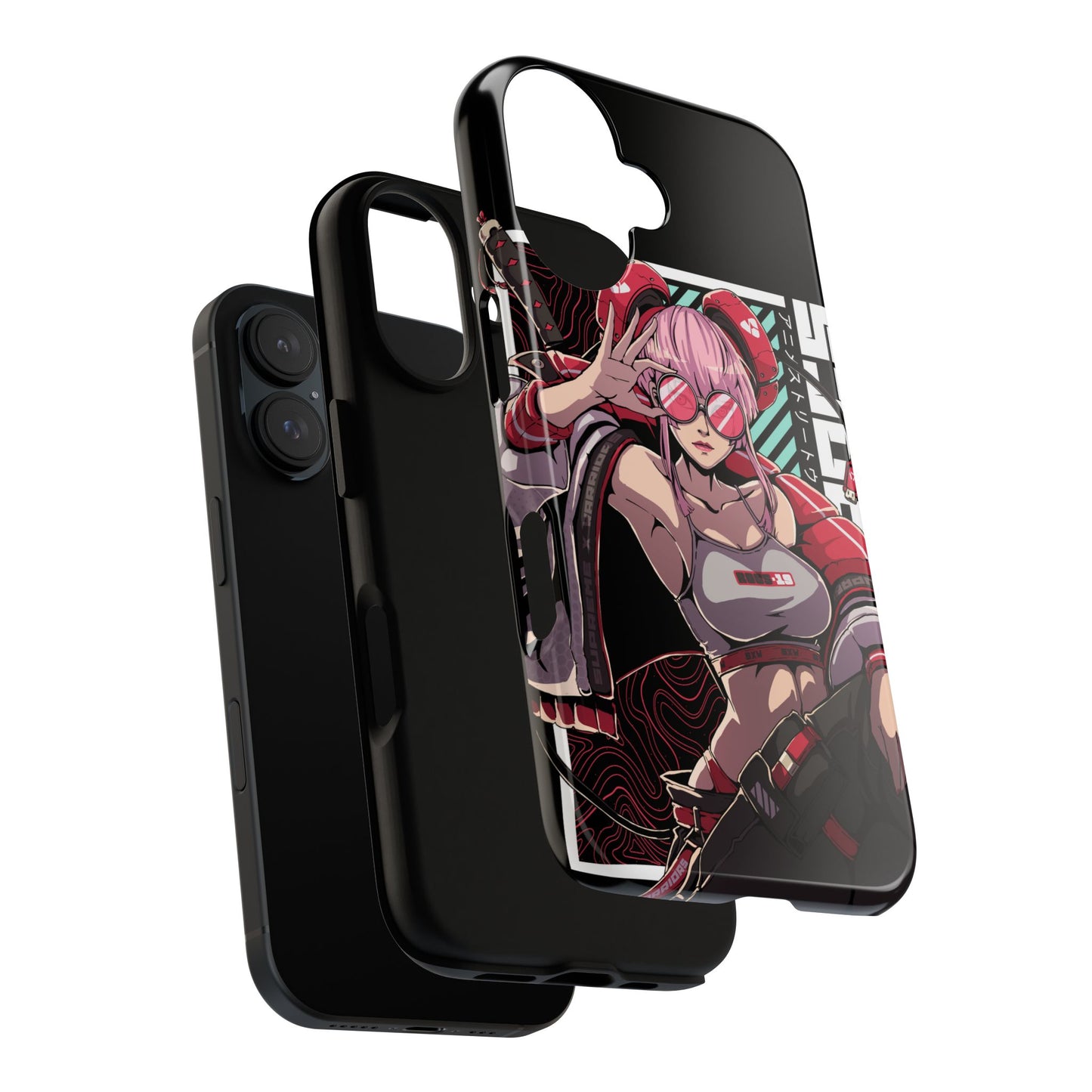 Rocs / iPhone Case