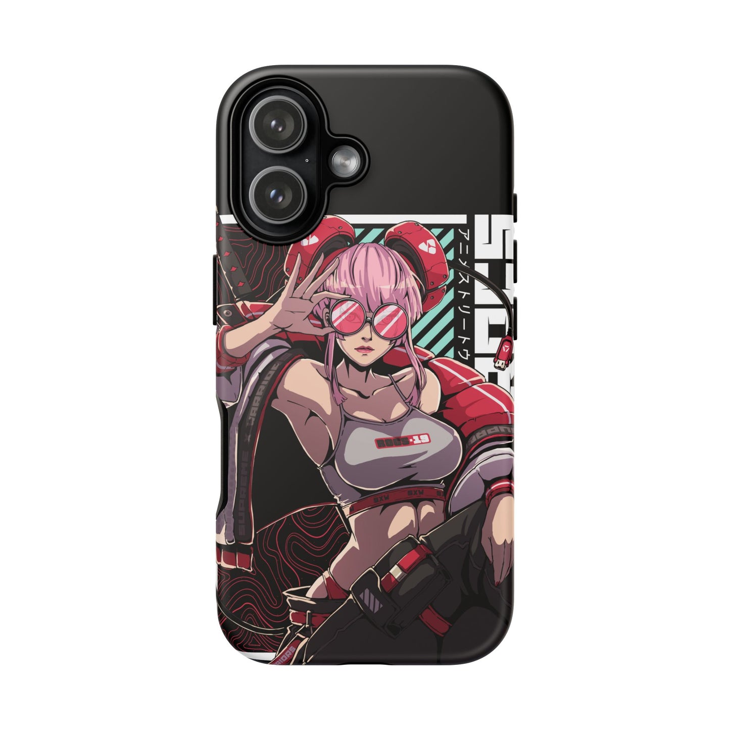 Rocs / iPhone Case