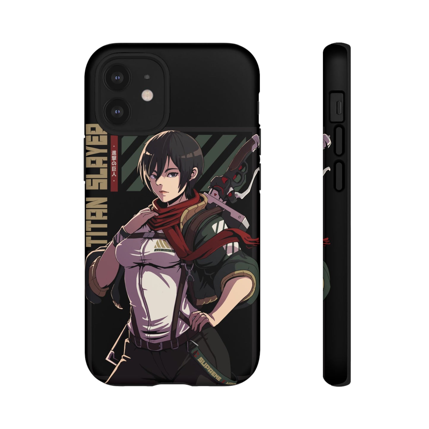 Titan Slayer / iPhone Case - LIMITED