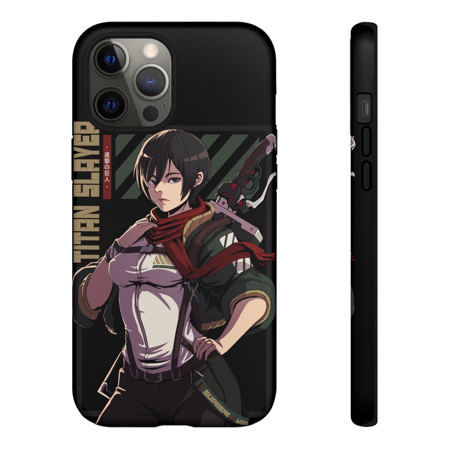Titan Slayer / iPhone Case - LIMITED