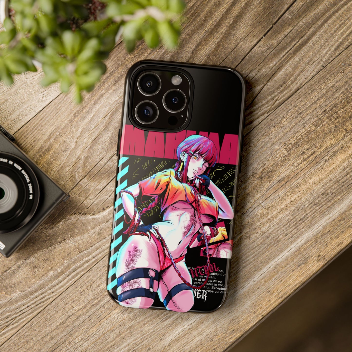 MAKIMA / iPhone Cases - LIMITED