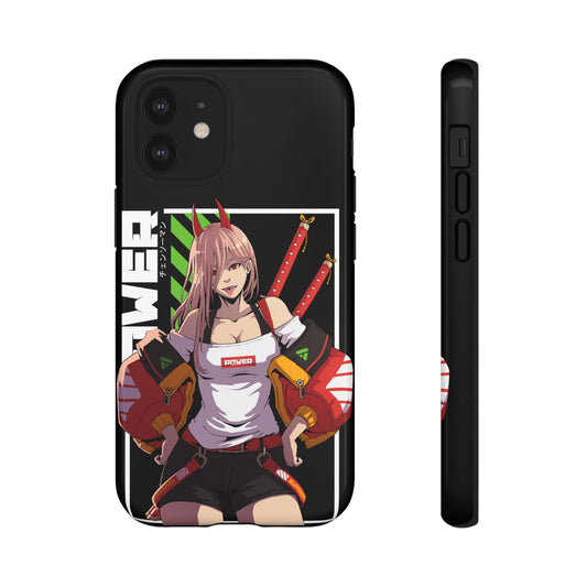 Power / iPhone Case - LIMITED