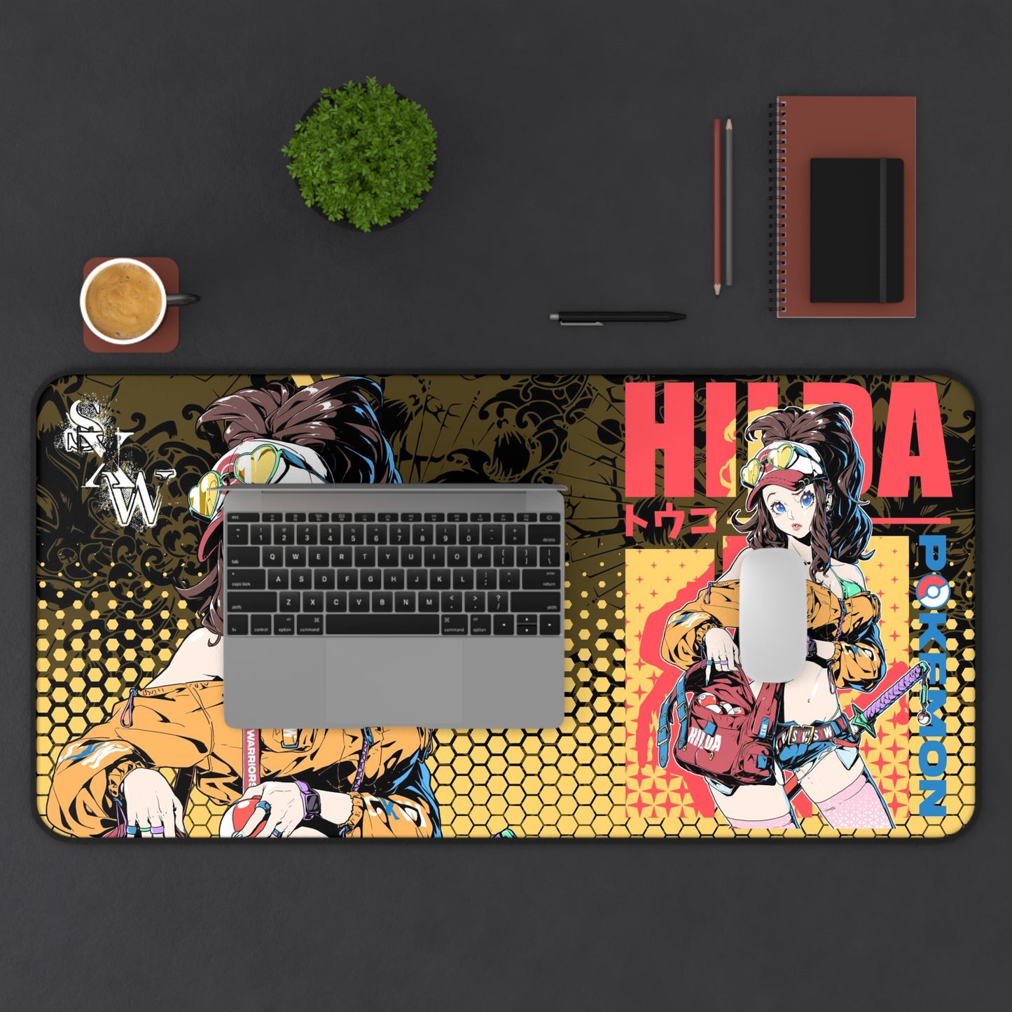 Hilda / Desk Mat