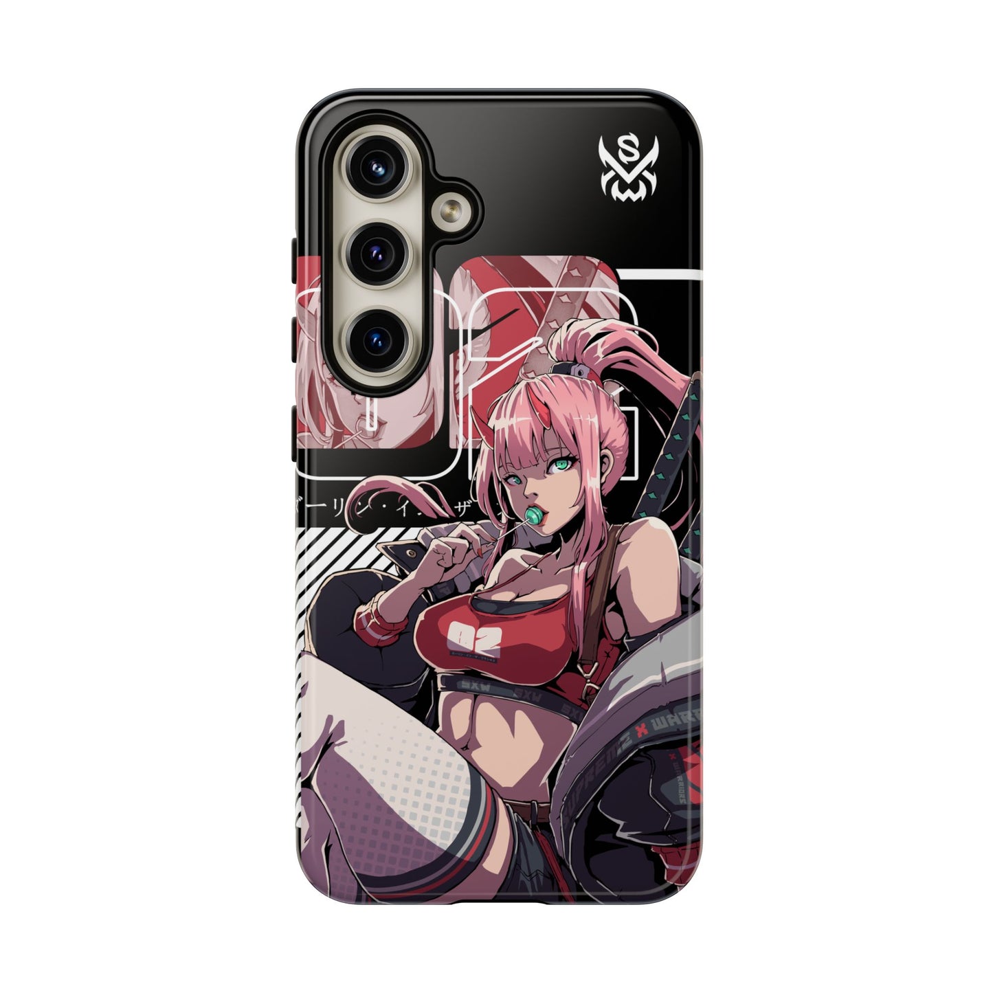 Limited Release "02" Samsung Galaxy Cases