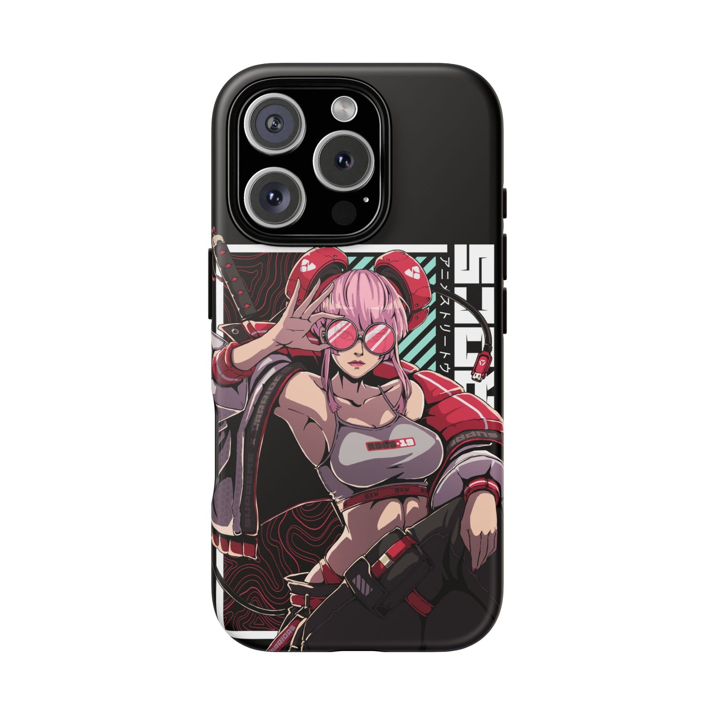Rocs / iPhone Case