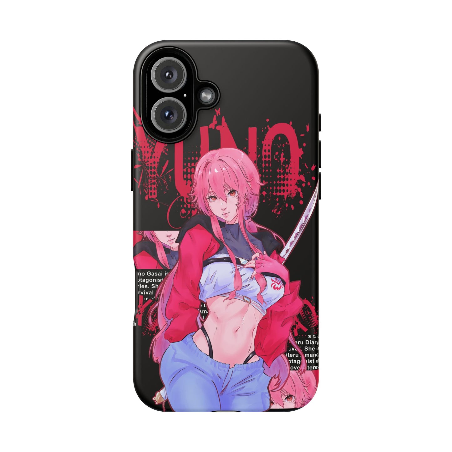 Yuno iPhone Case