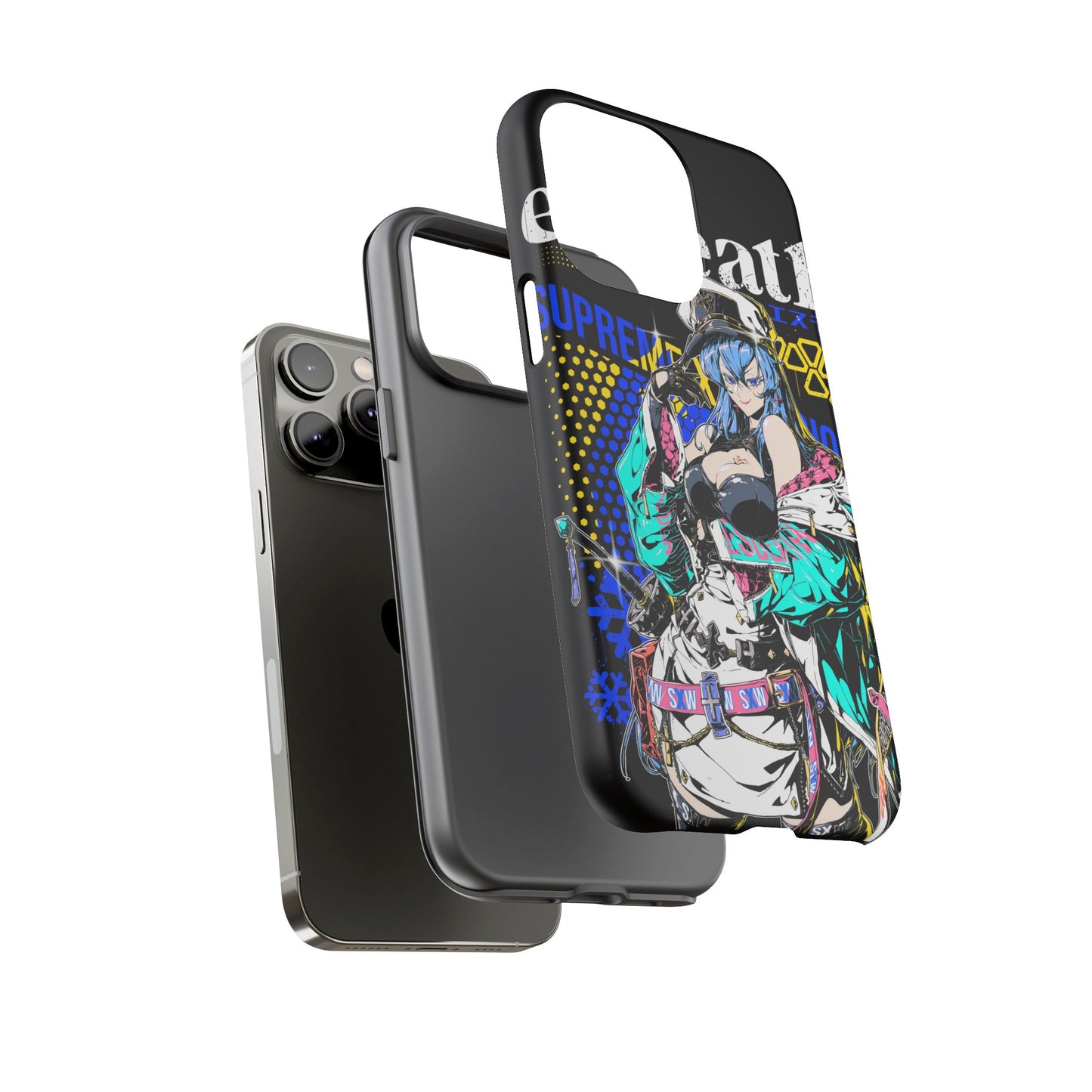 Esdeath / iPhone Case