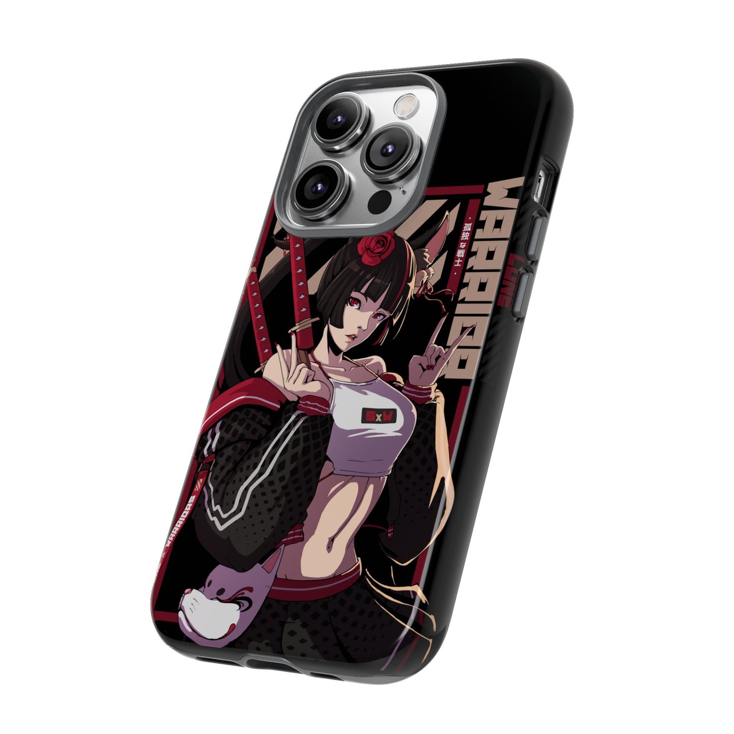 Lone Warrior / iPhone Case - LIMITED