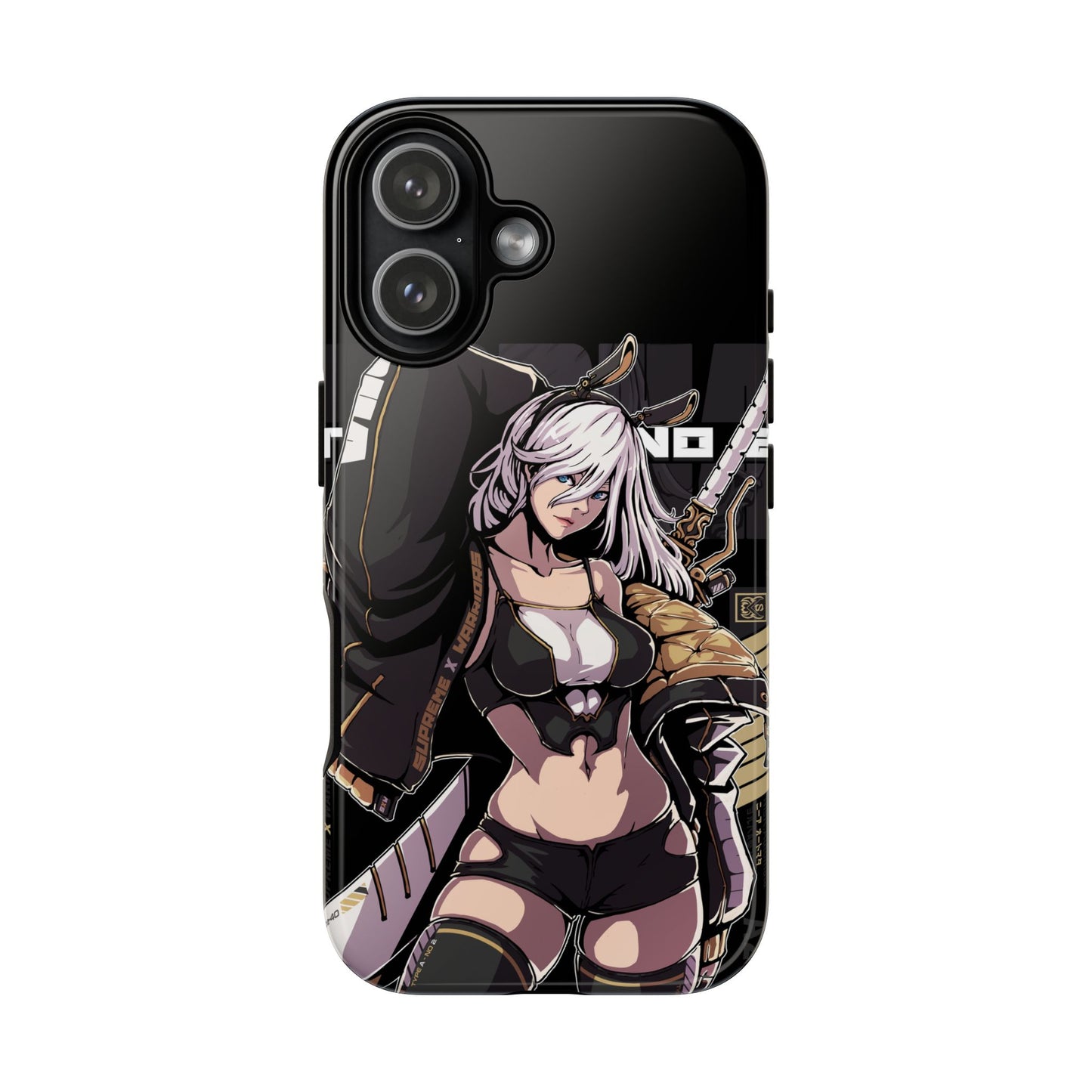 Type A2 / iPhone Case