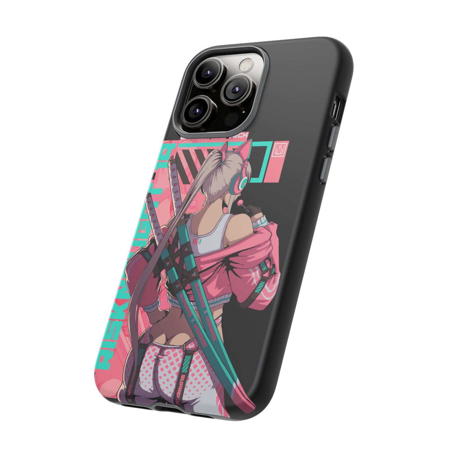RISKNOUGAT 19 / iPhone Case - LIMITED