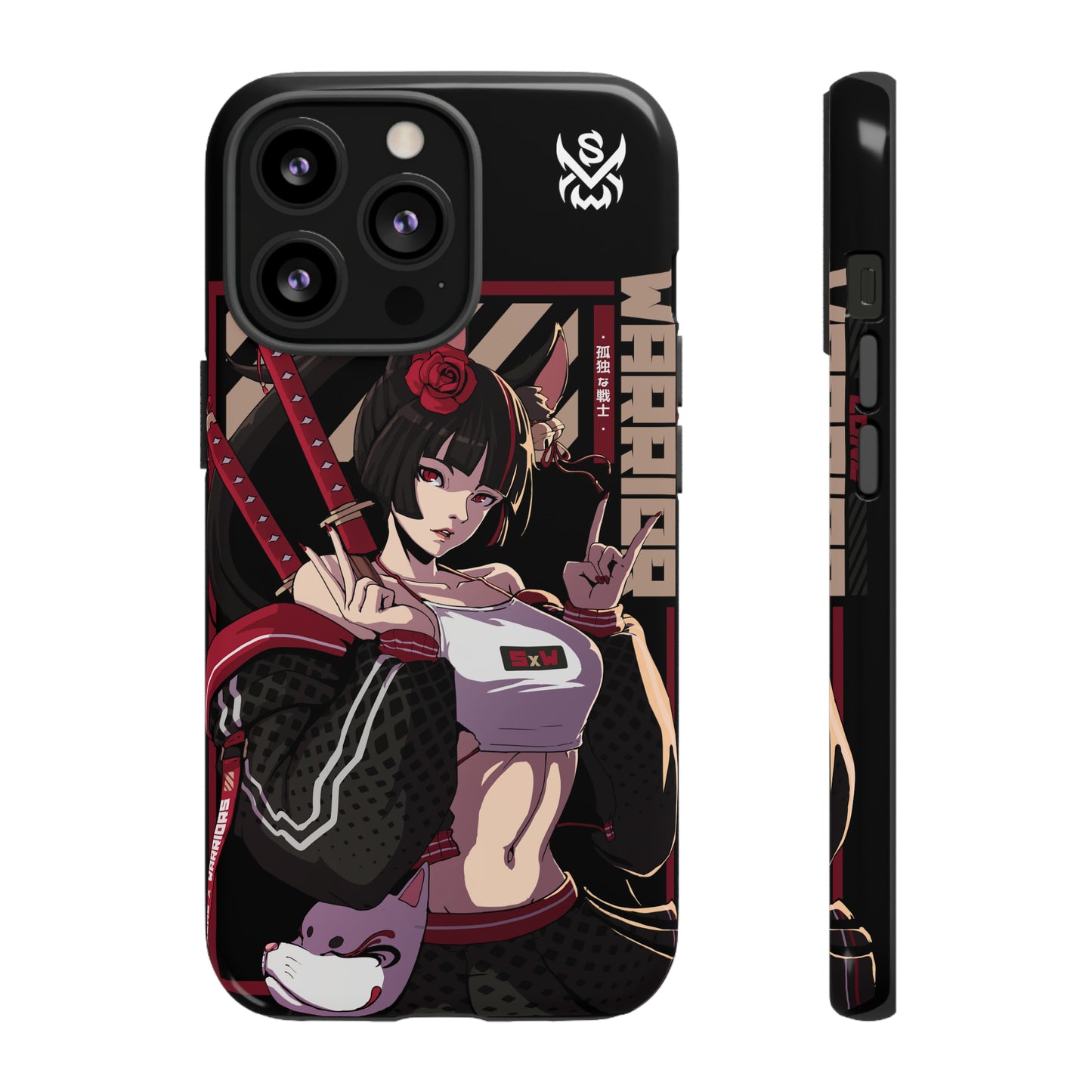 Lone Warrior / iPhone Case - LIMITED