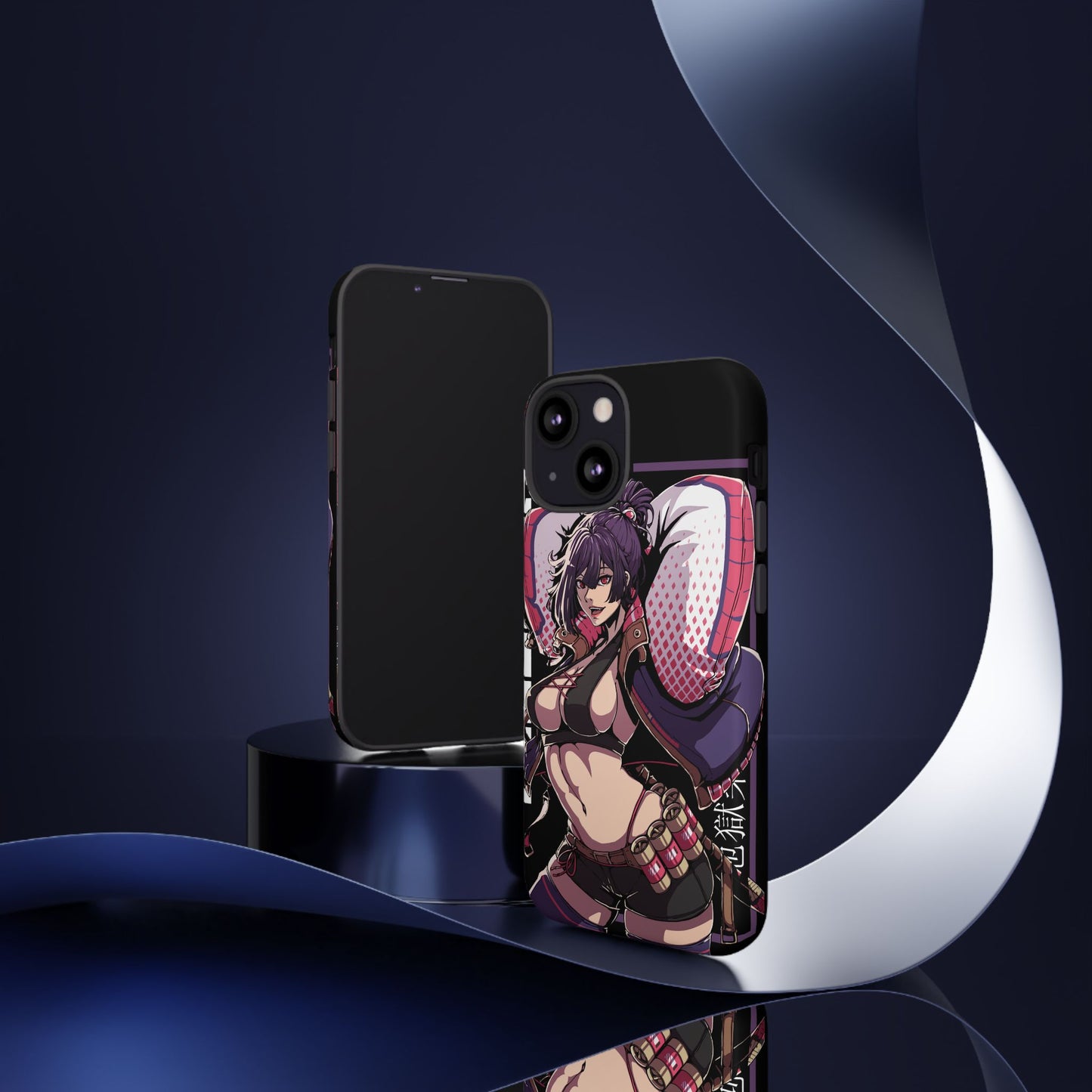 Yuzuriha / iPhone Case