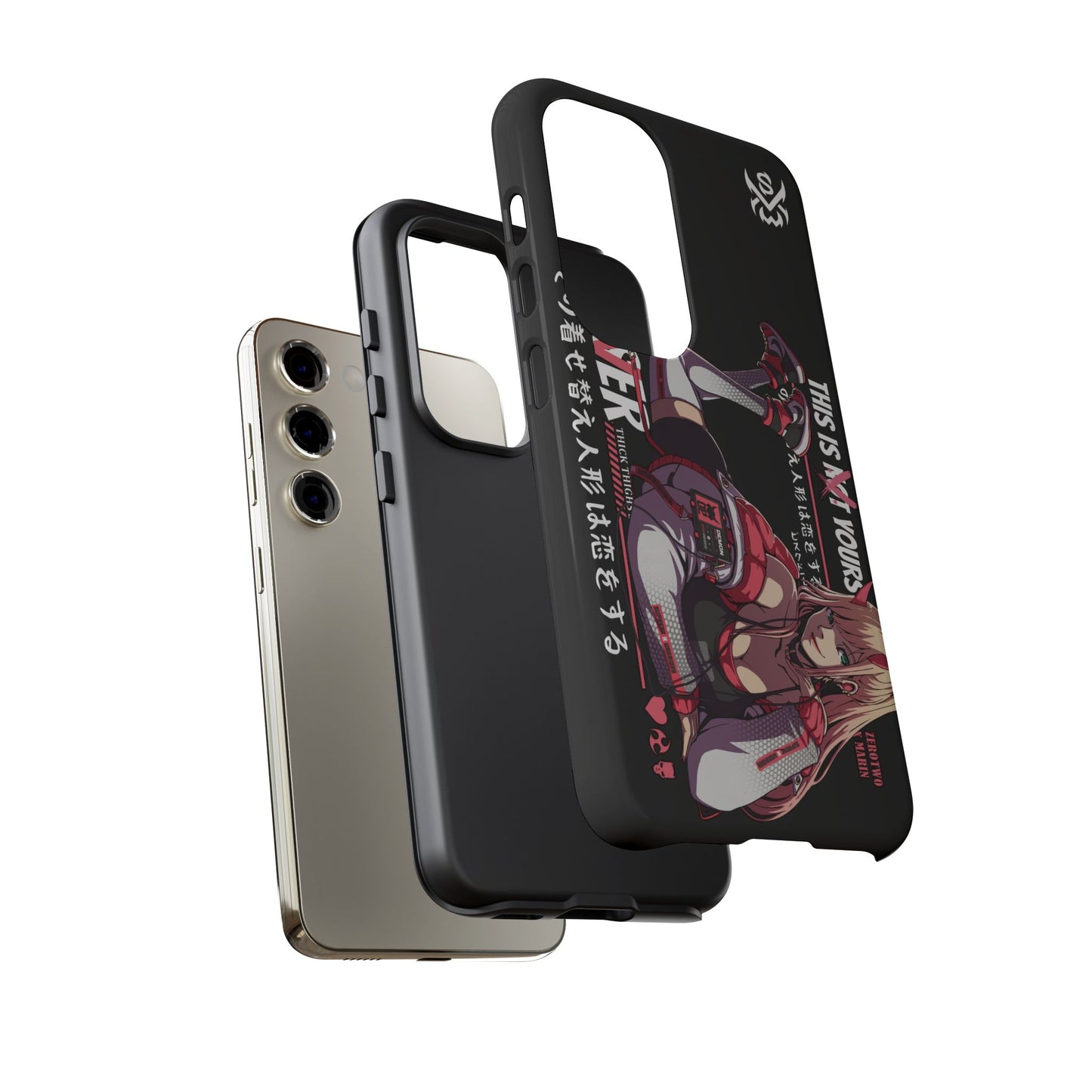 "Lover" v2 / Samsung Galaxy Cases - LIMITED