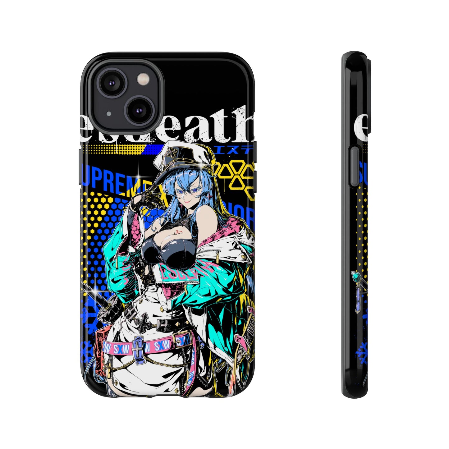 Esdeath / iPhone Case