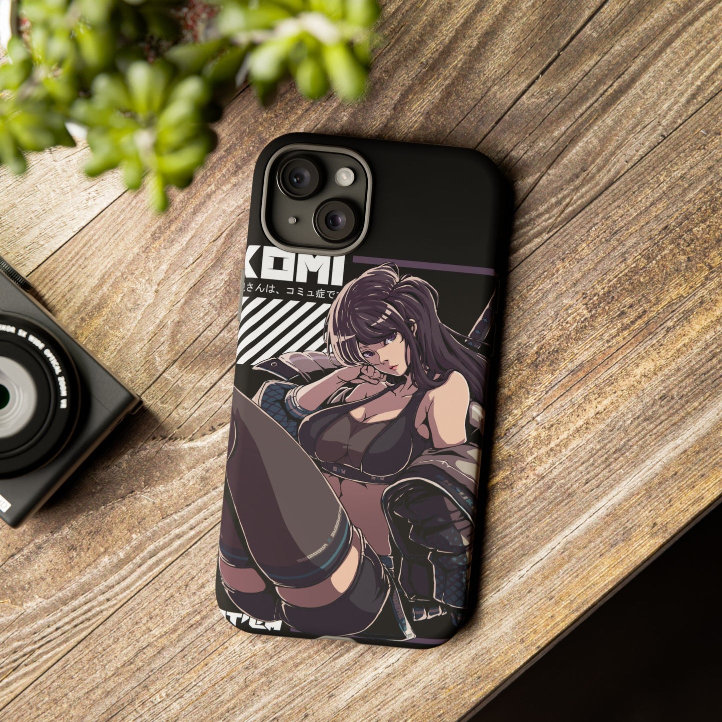 Shouko / iPhone Case