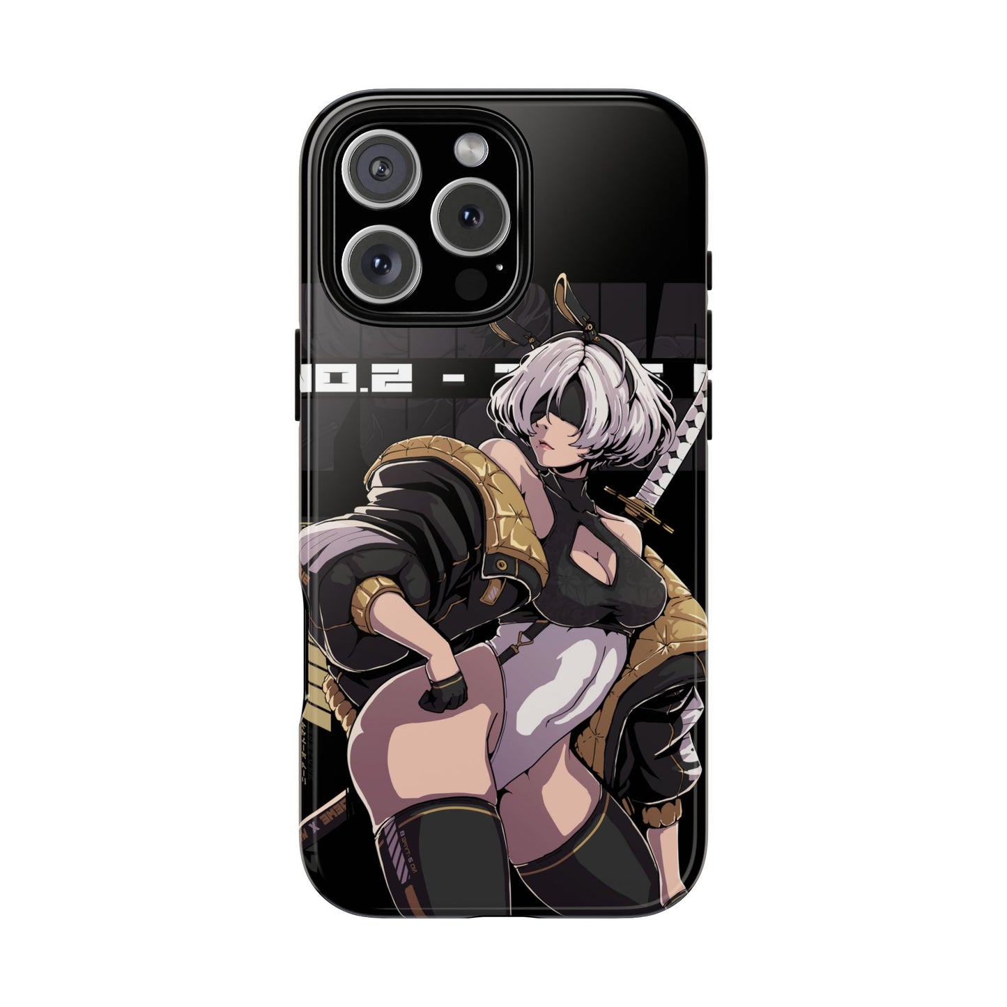 Type 2B / iPhone Case