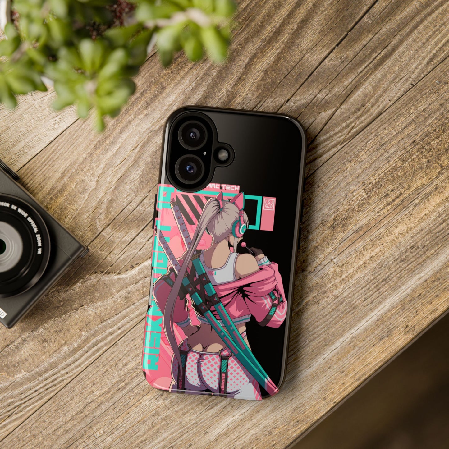 RISKNOUGAT 19 / iPhone Case - LIMITED