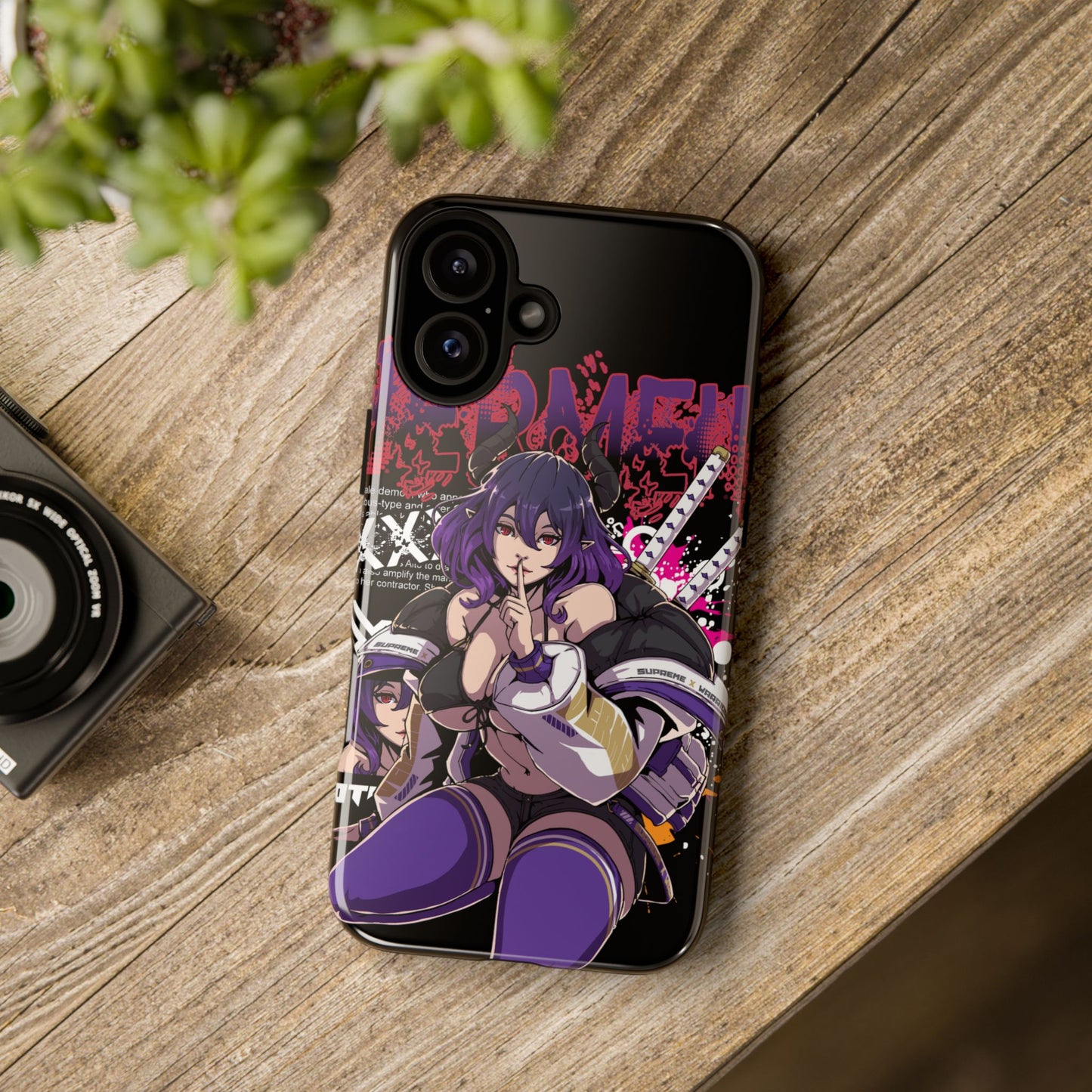 Vermeil / iPhone Case