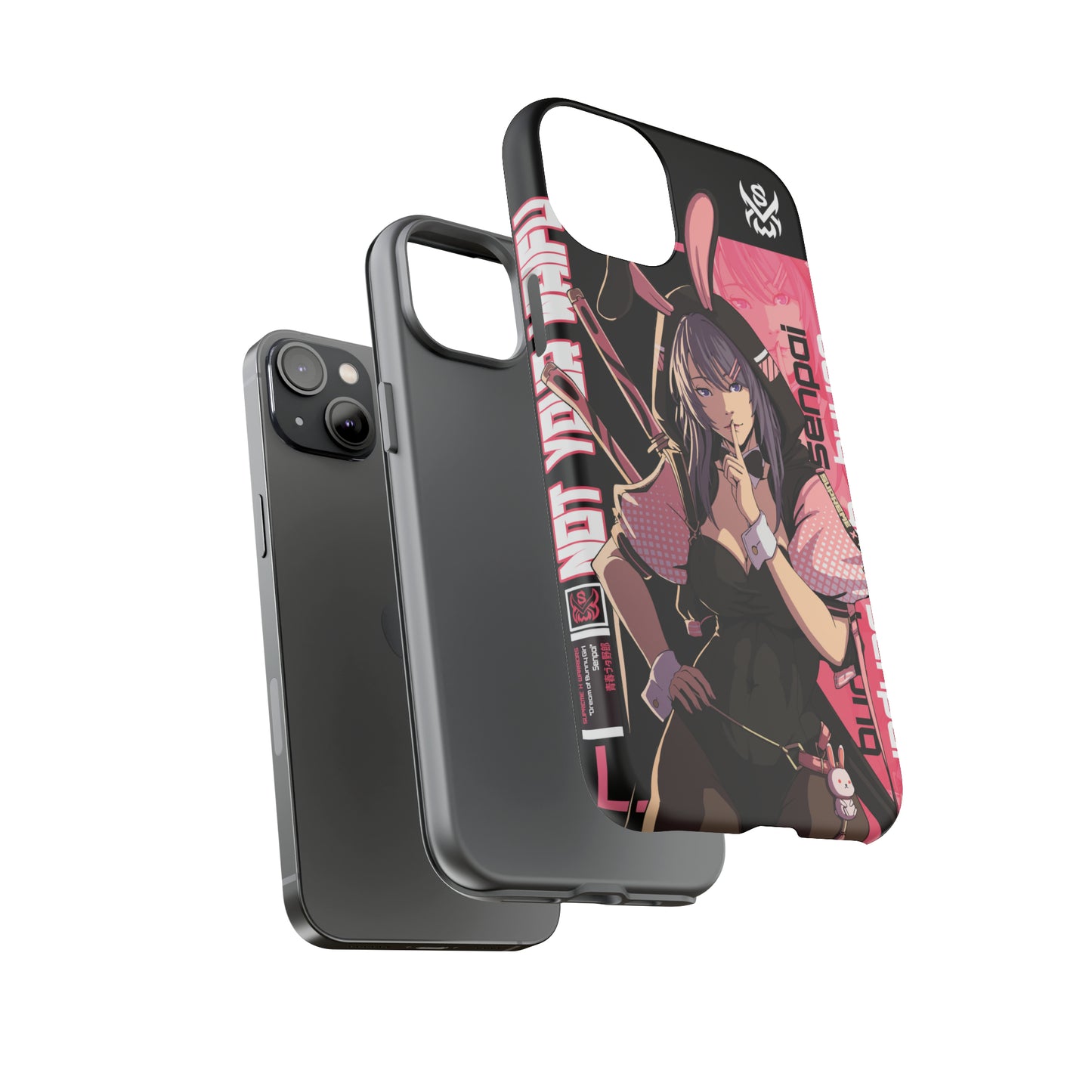 Bunny Girl / iPhone Case - LIMITED