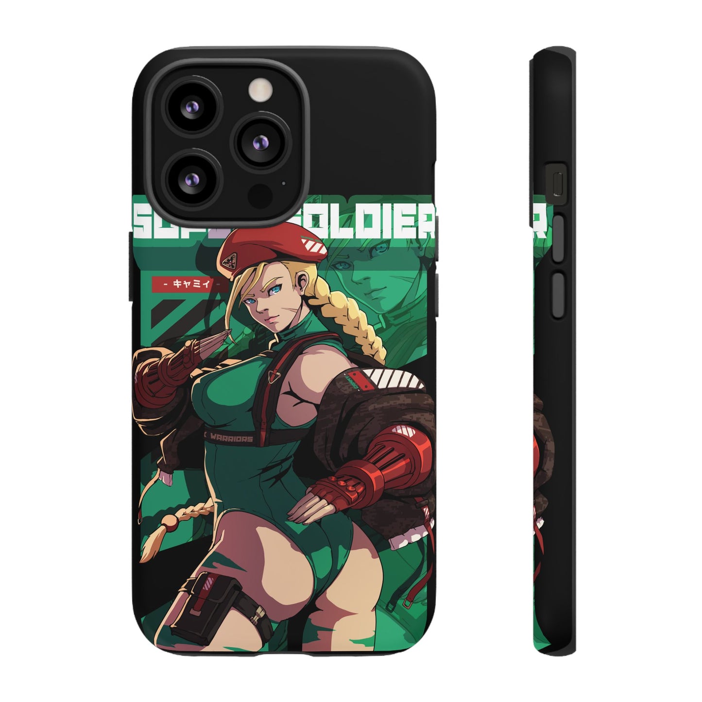 Super Soldier / iPhone Case - LIMITED