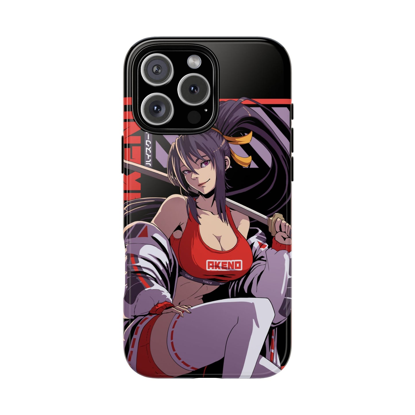 Ara Ara / iPhone Case - LIMITED