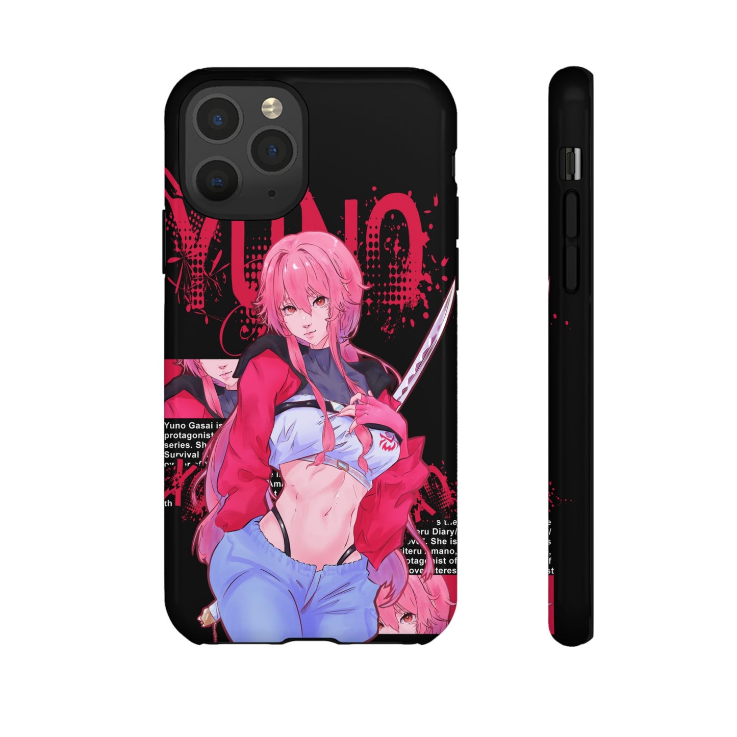 Yuno iPhone Case