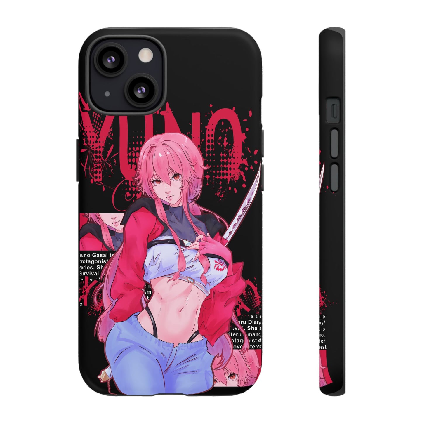 Yuno iPhone Case