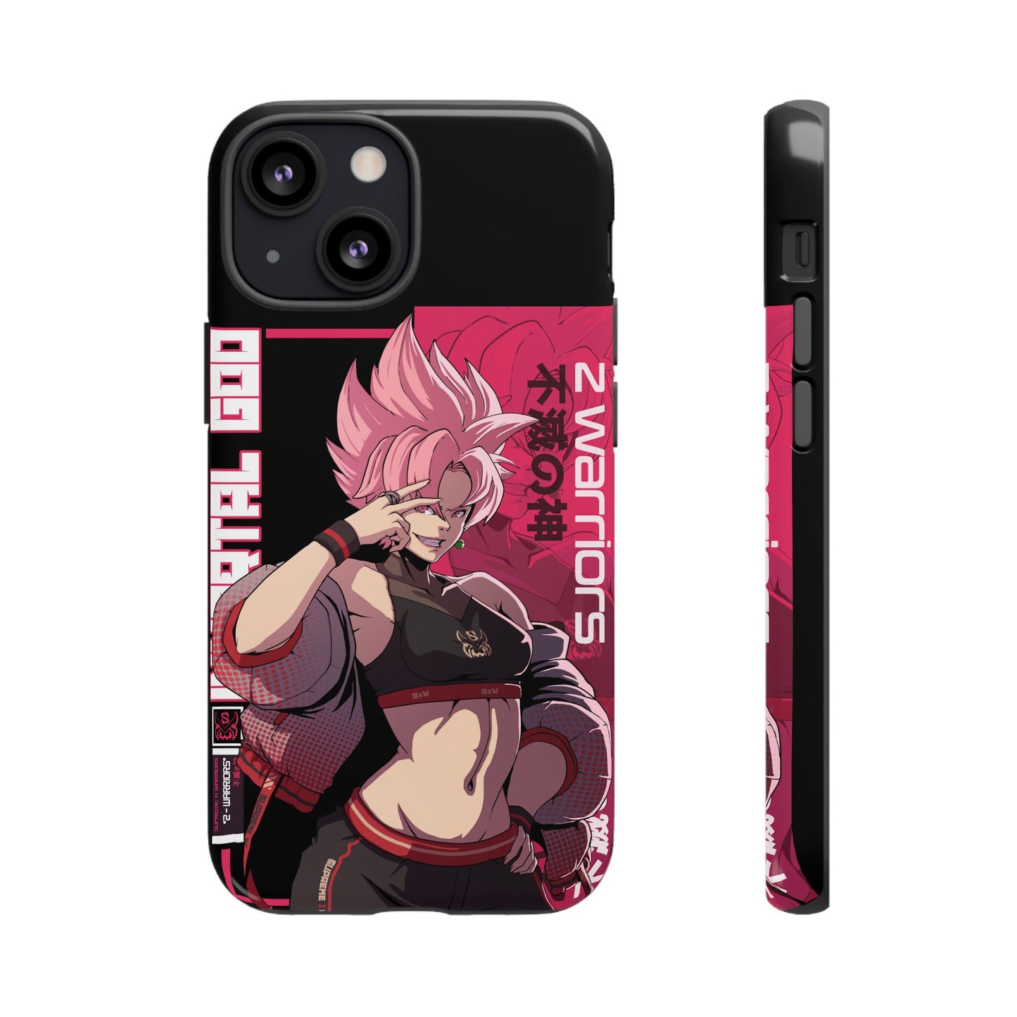 Immortal God / iPhone Case