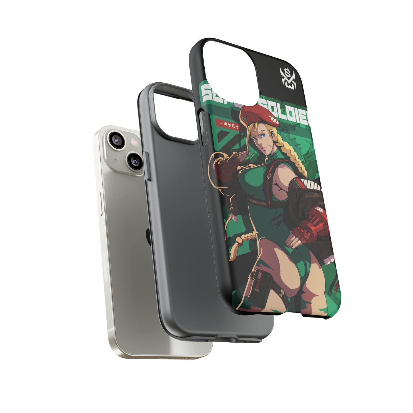 Super Soldier / iPhone Case - LIMITED