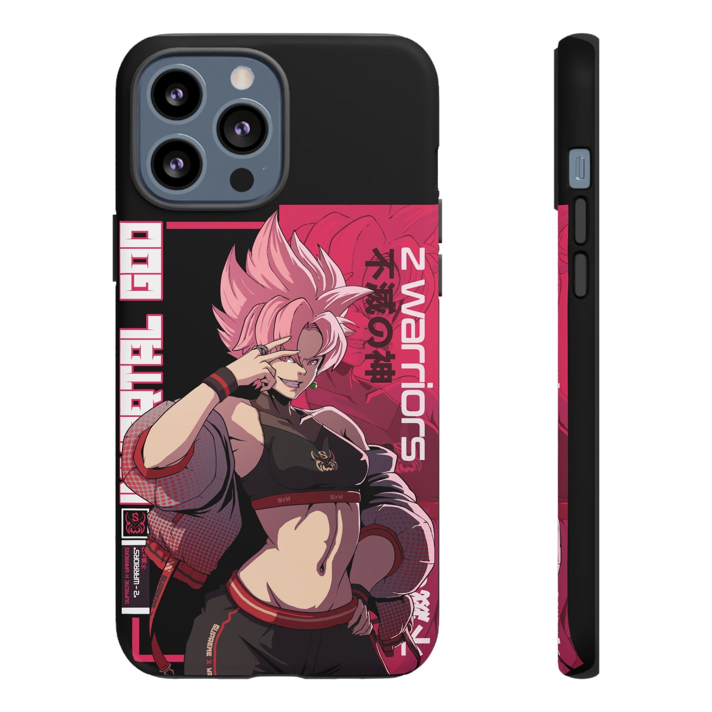 Immortal God / iPhone Case