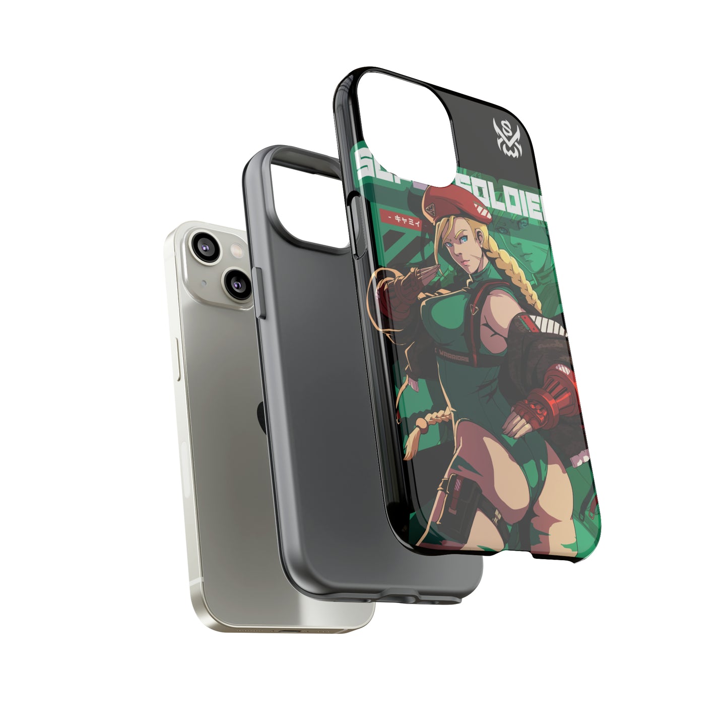 Super Soldier / iPhone Case - LIMITED