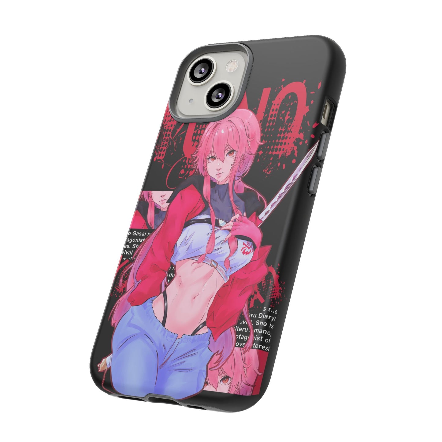 Yuno iPhone Case