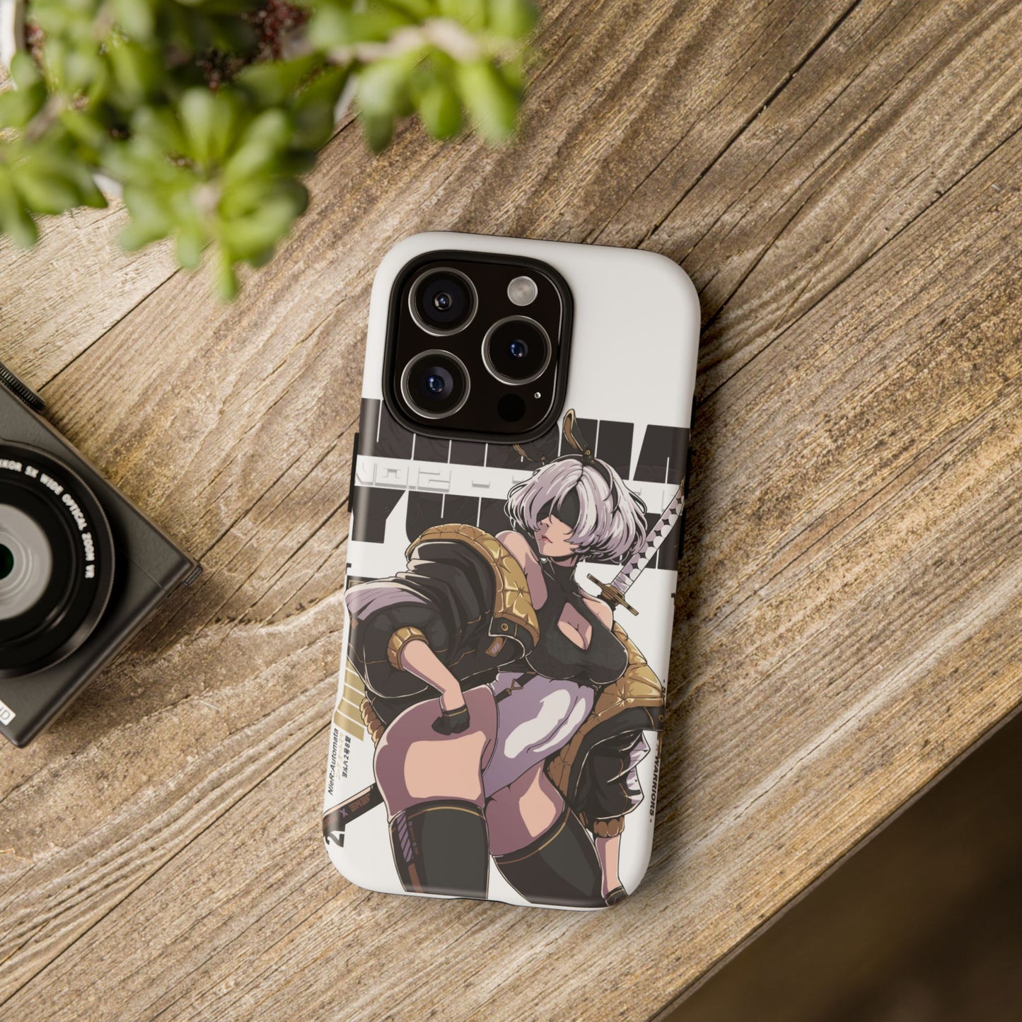 Type 2B / iPhone Case White