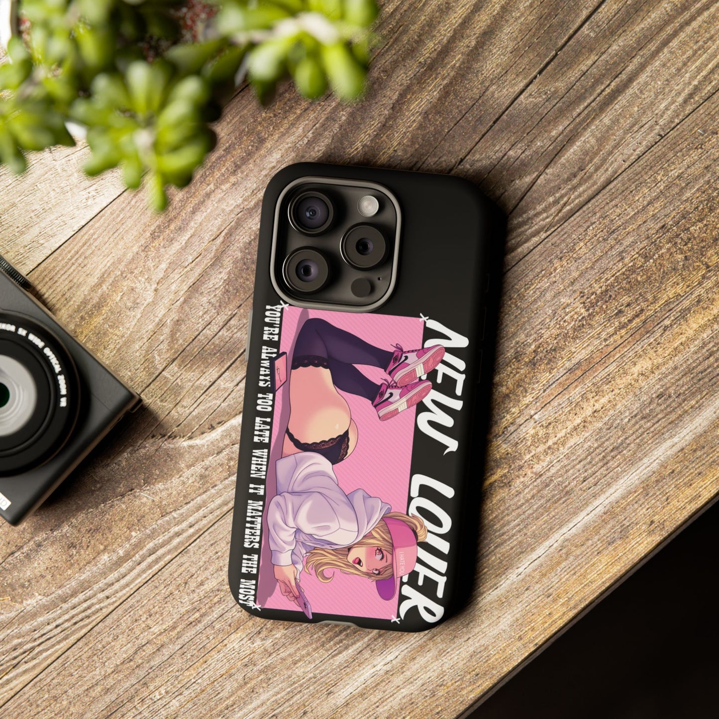 Limited Release - New Lover iPhone Case