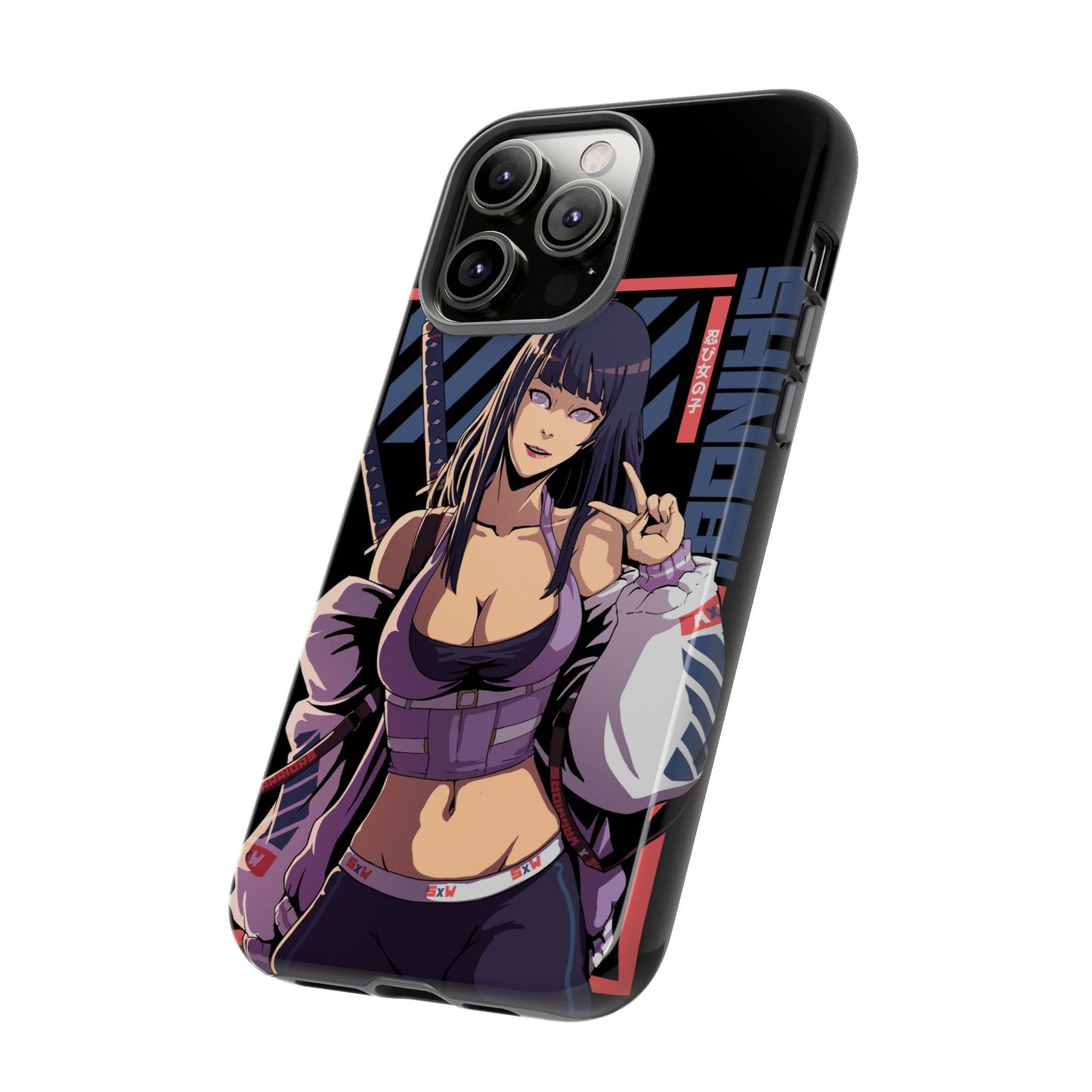 Shinobi Girl / iPhone Case - LIMITED