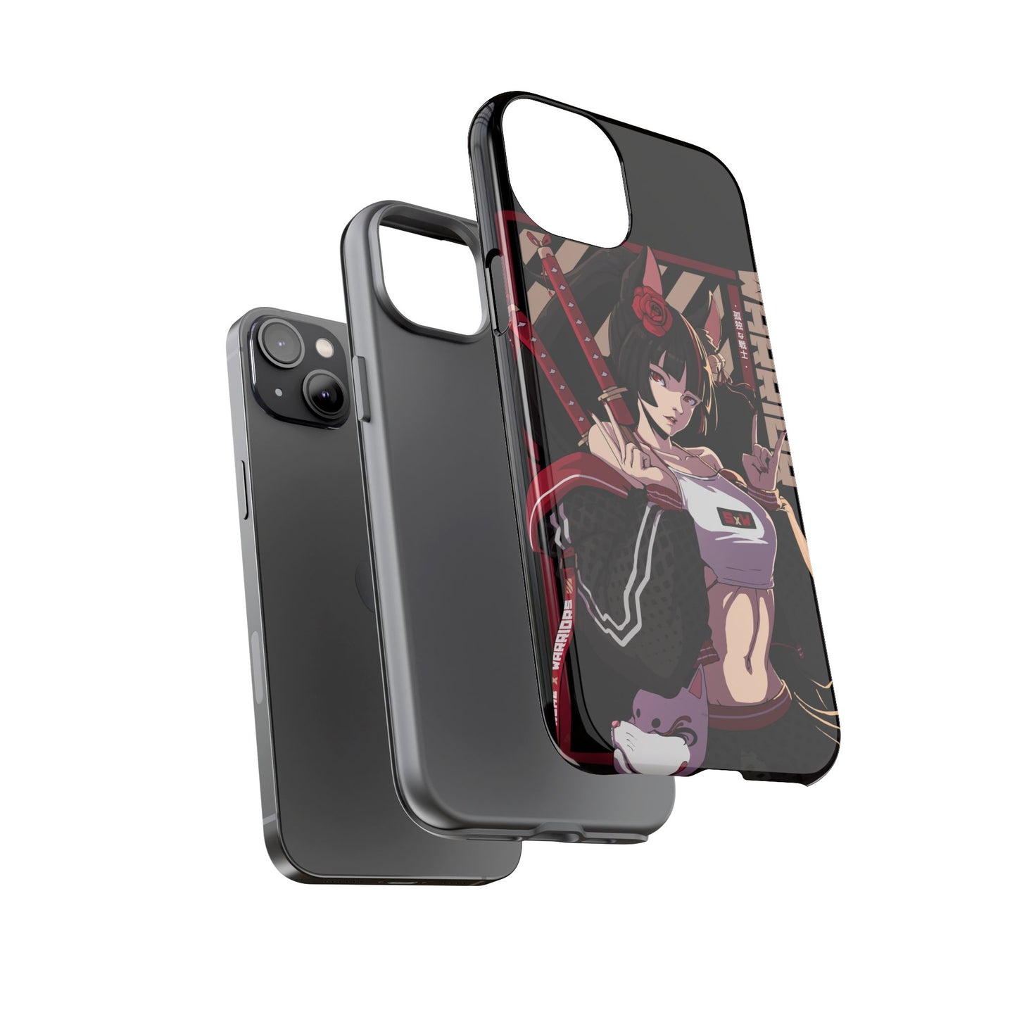 Lone Warrior / iPhone Case - LIMITED