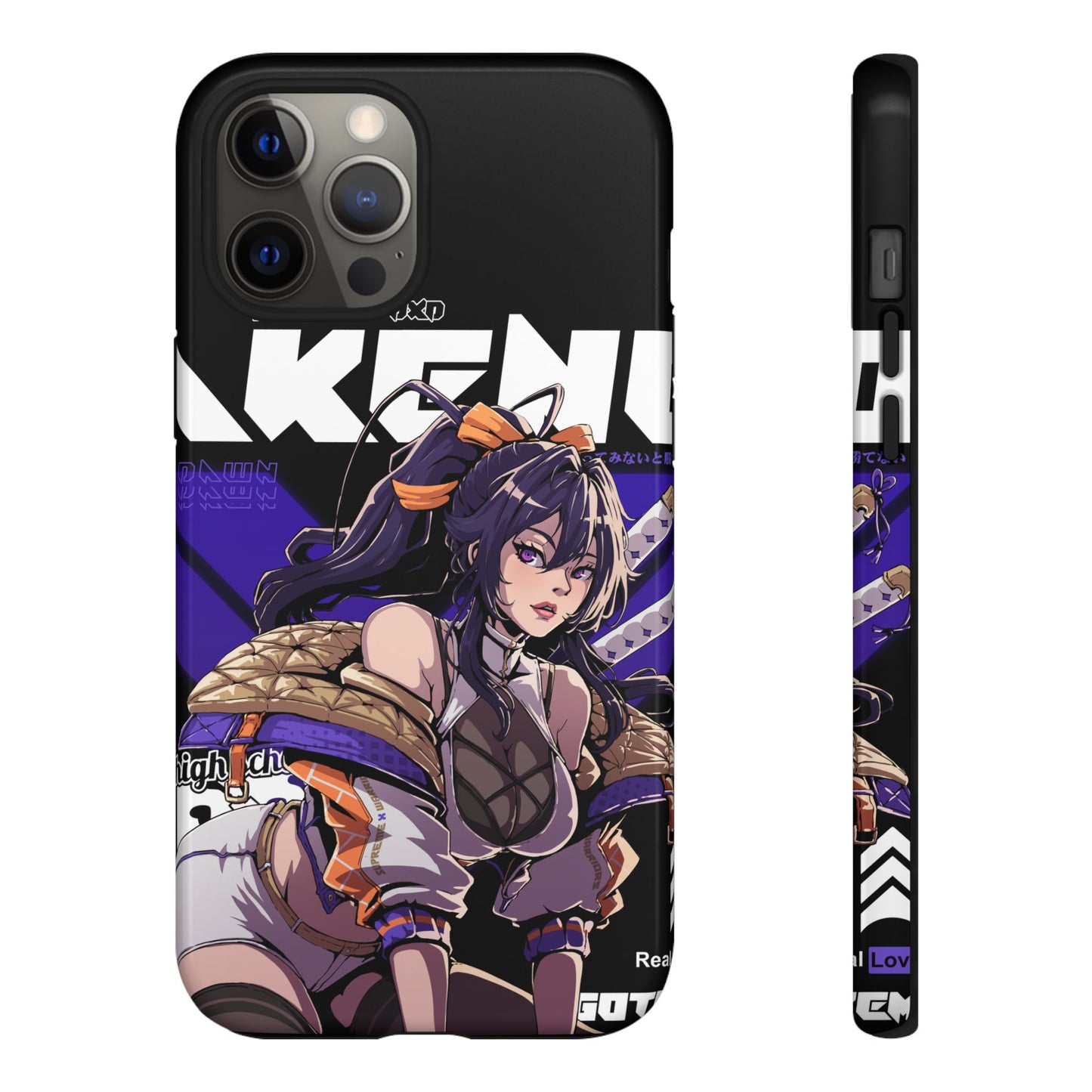 Akeno / iPhone Cases - LIMITED