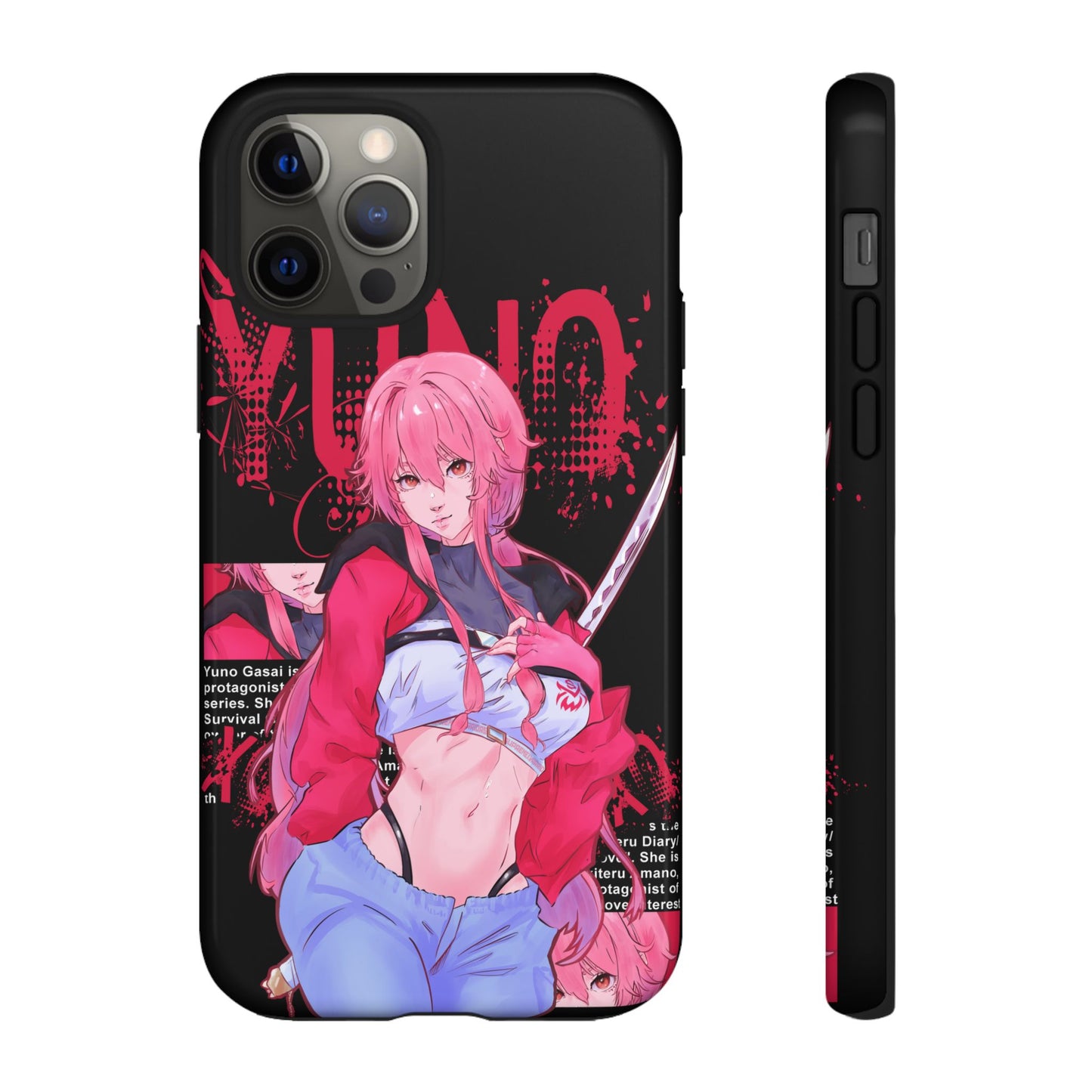 Yuno iPhone Case