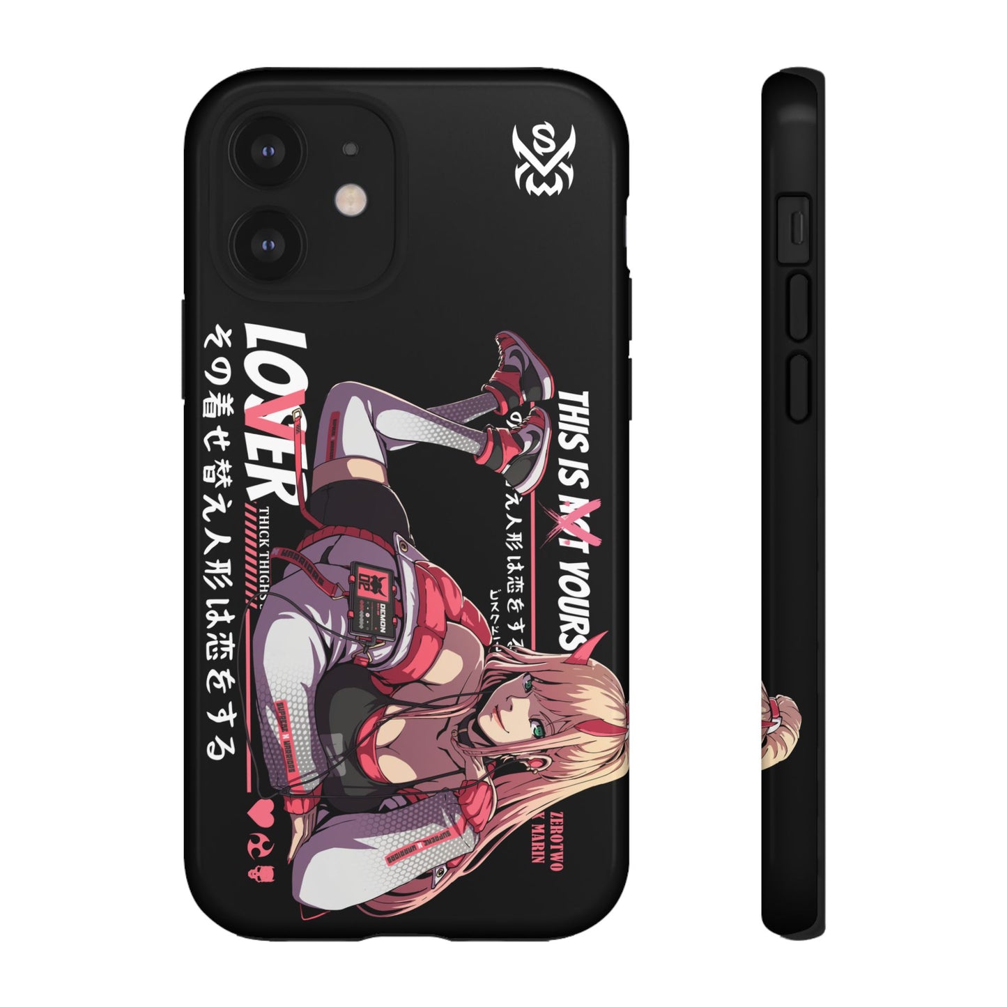 "Lover" / iPhone Cases - LIMITED