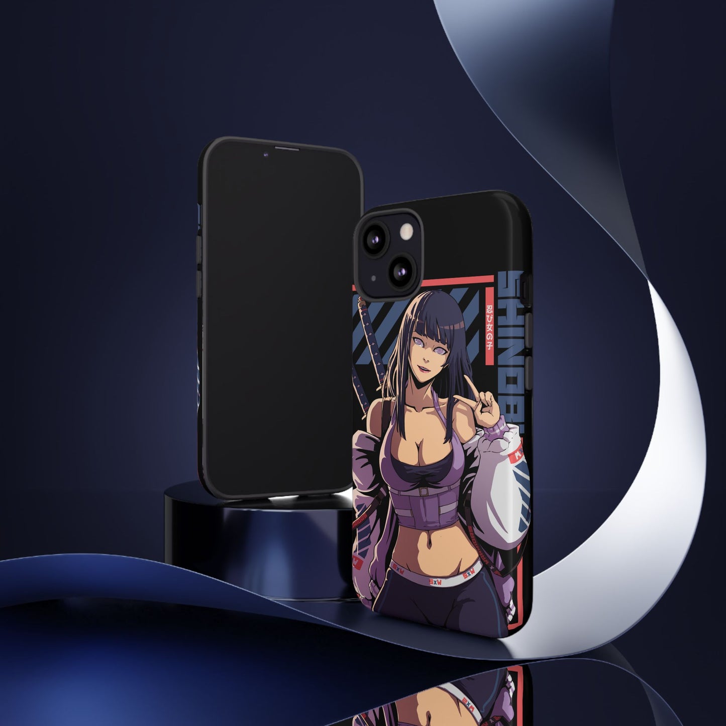 Shinobi Girl / iPhone Case - LIMITED