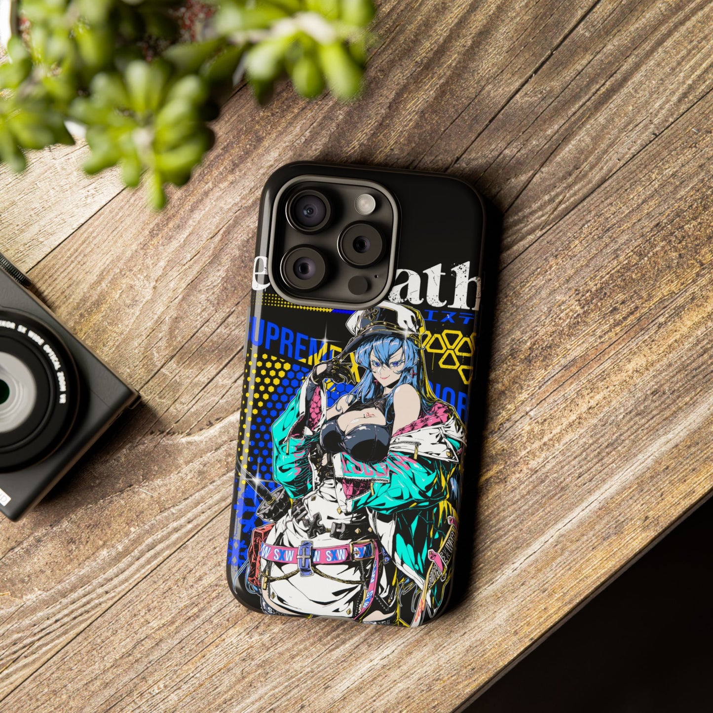 Esdeath / iPhone Case