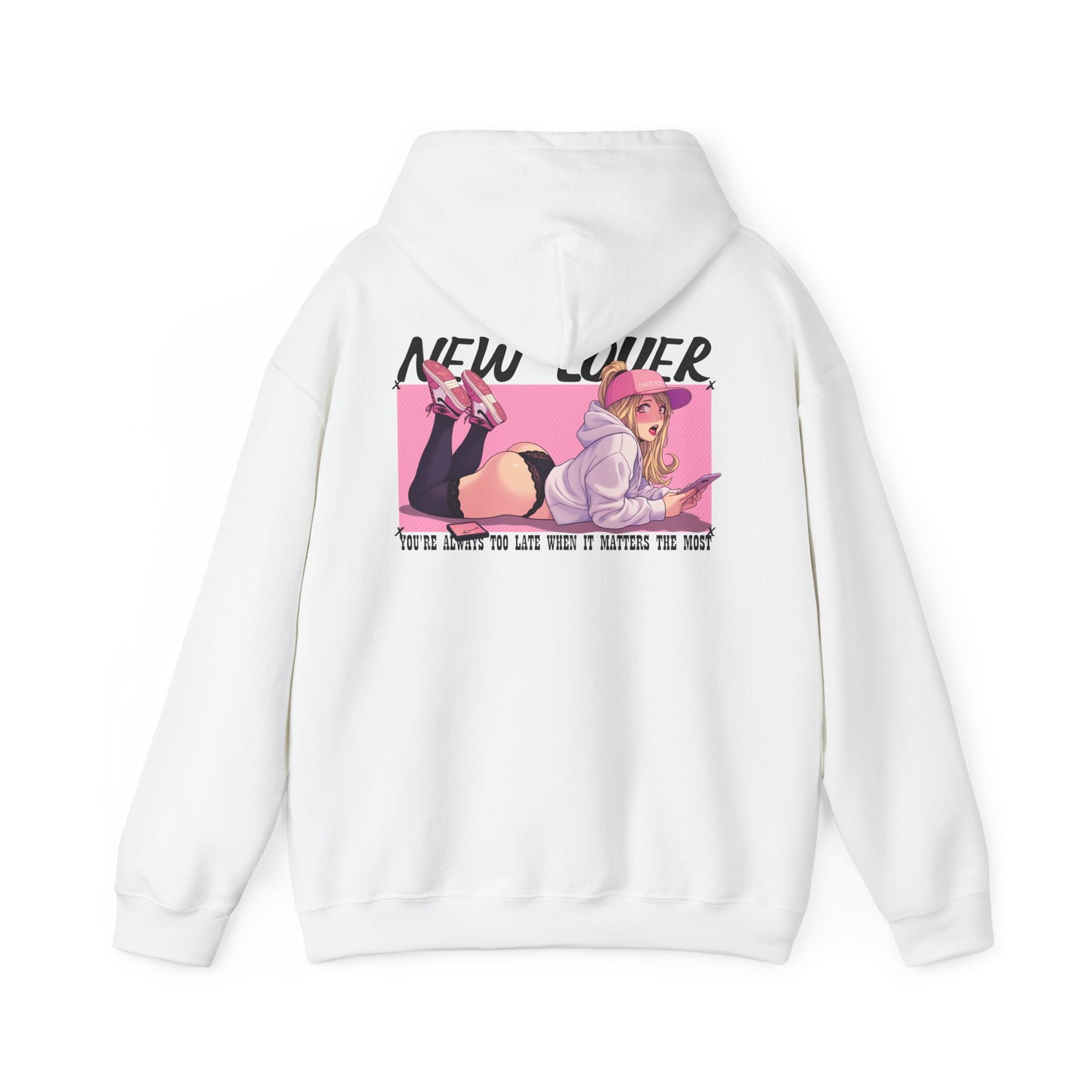 New Lover Graphic Hoodie v2
