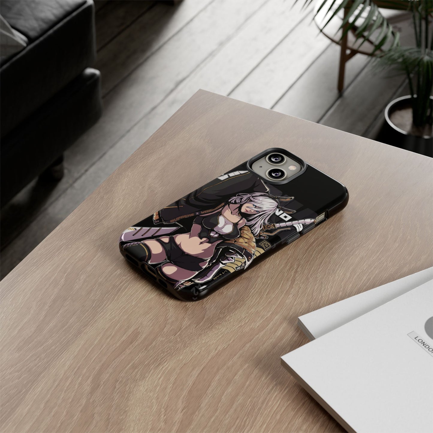Type A2 / iPhone Case